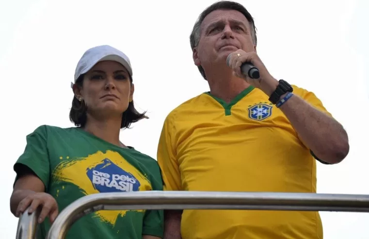 Michelle Bolsonaro: a aposta desesperada do clã para 2026