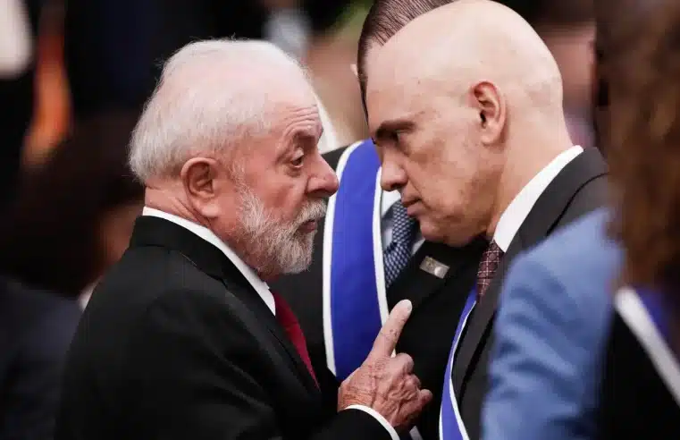 Governo Lula age nos bastidores para evitar sanções dos EUA contra Moraes