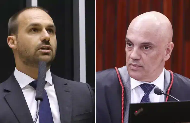 STF reage a ataques de Eduardo Bolsonaro: ‘Violação absurda à soberania’