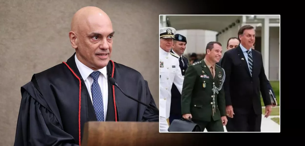 Bolsonaro ataca Moraes e tenta deslegitimar delação de Mauro Cid