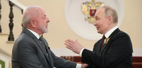 Lula Reafirma Interesse em Acordo com Rússia para Construção de Pequenas Usinas Nucleares