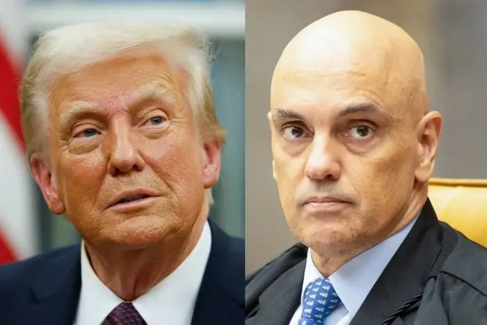 Trump ameaça Moraes e expõe o risco global da extrema-direita