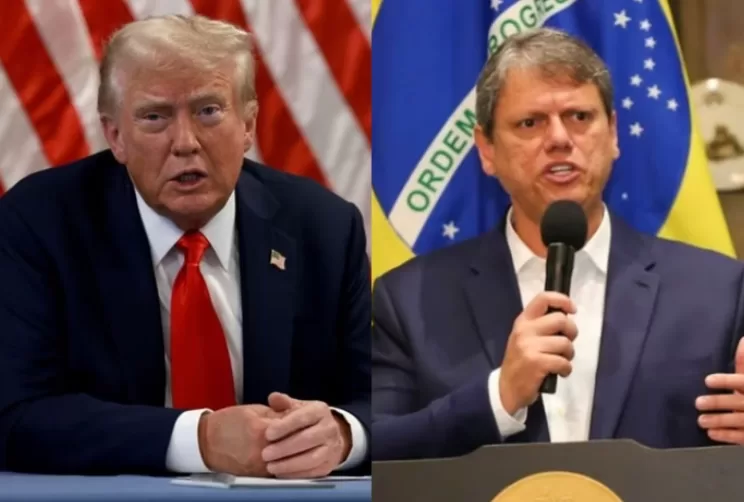 Relatório explode tese de Tarcísio: tarifas de Trump ameaçam 40% das exportações de SP e podem gerar desindustrialização