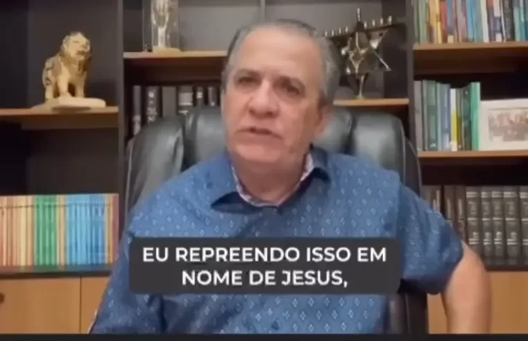 Malafaia critica argumento de Hugo Motta sobre PL da Anistia e afirma que decisões são influenciadas por “espíritos malignos”