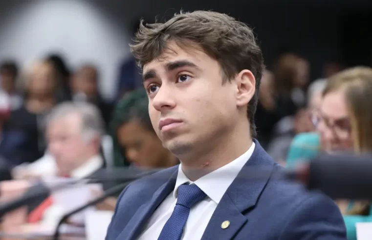 Nikolas Ferreira aplaude sanções dos EUA contra estudantes brasileiros: um gesto de submissão que envergonha a soberania nacional
