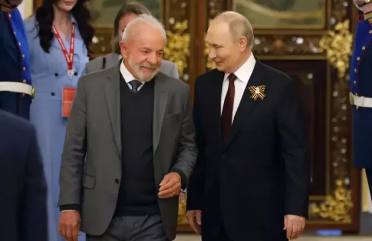 Lula retorna à Rússia e assume papel global na busca pela paz entre Putin e Zelensky