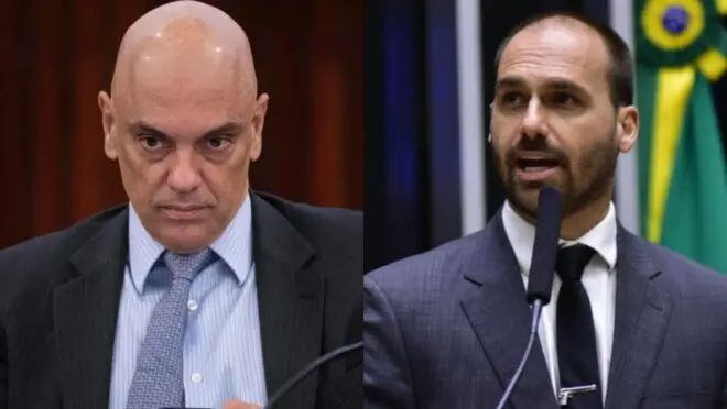 STF Abre Inquérito Contra Eduardo Bolsonaro; Alexandre de Moraes é Designado Relator