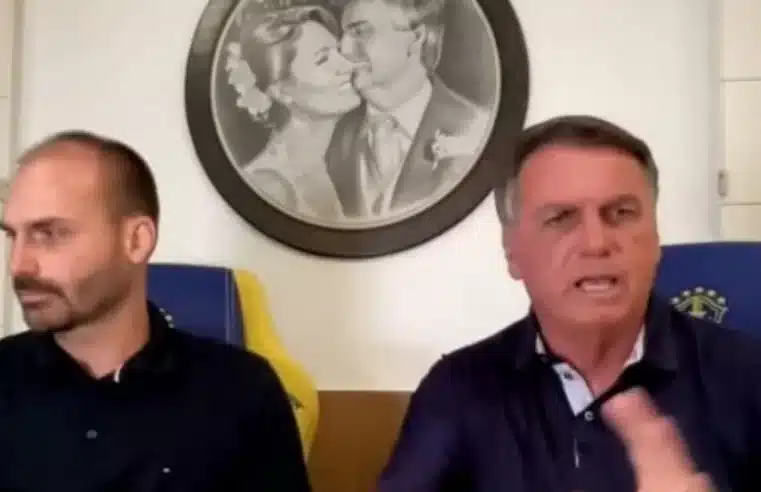 Gonet pede que PF monitore redes sociais de Eduardo Bolsonaro por suposta tentativa de interferência em investigações