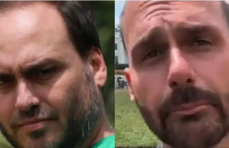 Declaração de Carlos Bolsonaro complica ainda mais a situação de Eduardo no STF