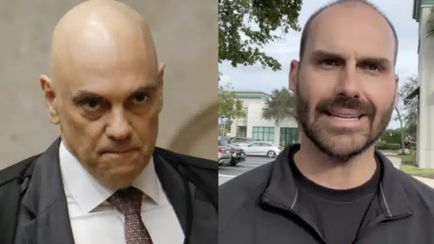 STF vê coação de Eduardo Bolsonaro e aponta para condenação iminente