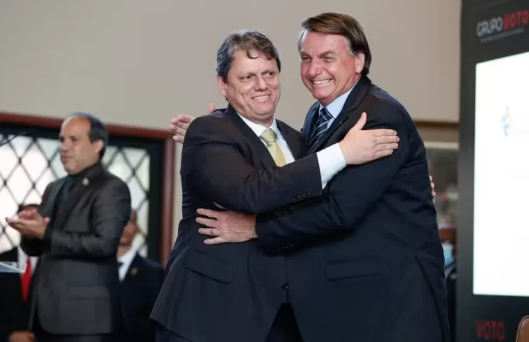 Tarcísio admite: “Direita sem Bolsonaro não existe”