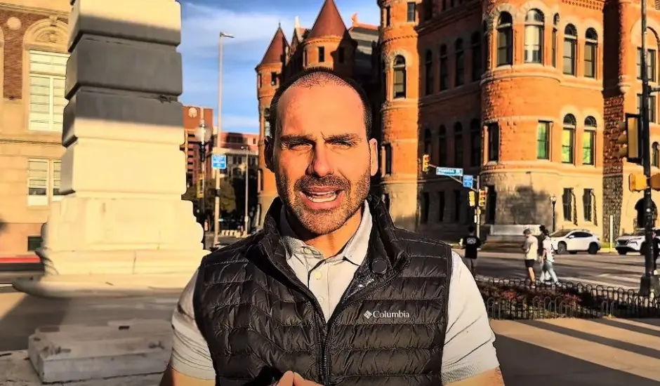 Eduardo Bolsonaro nos EUA: fuga estratégica ou desespero diante do cerco judicial?
