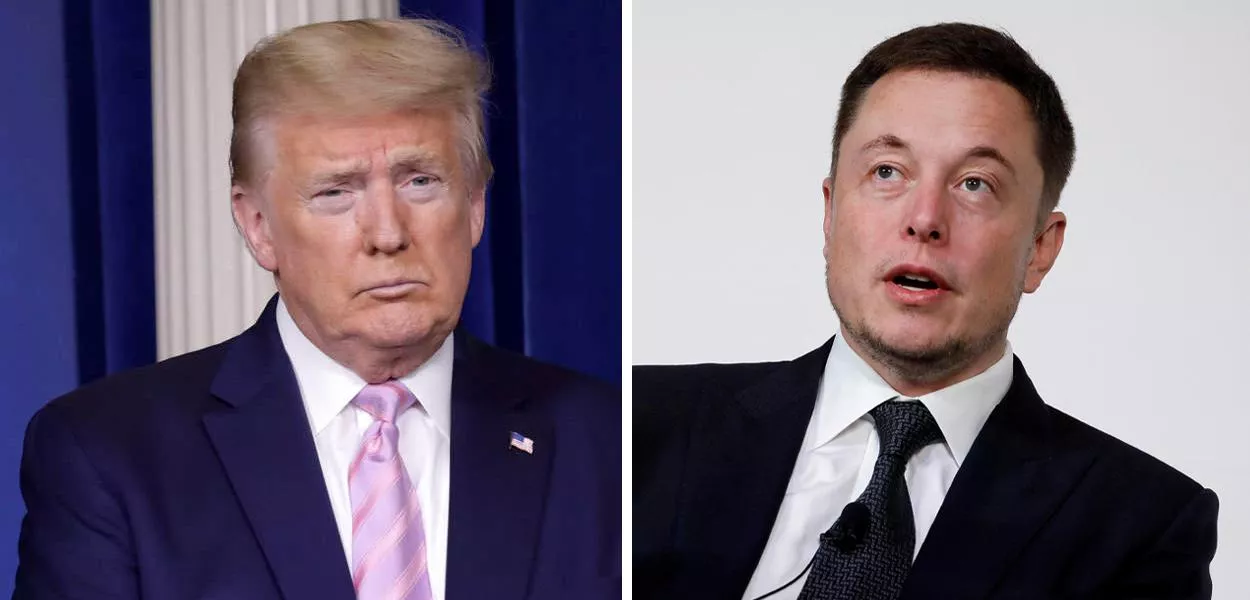 Trump chama Elon Musk de “louco” e ameaça romper contratos do bilionário com o governo dos EUA
