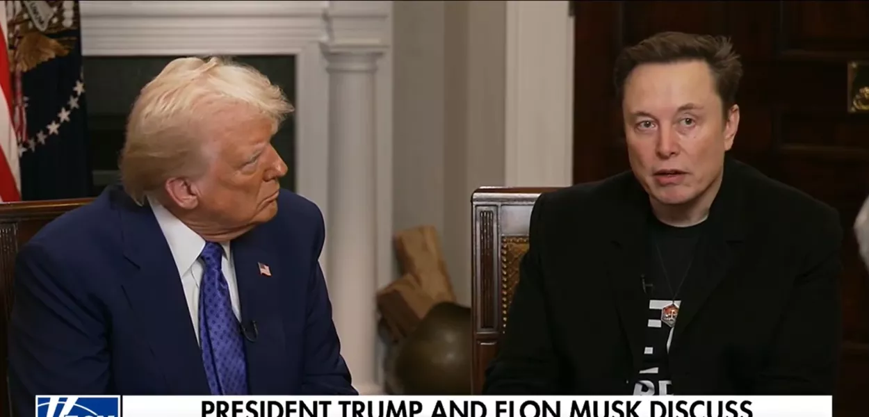 Musk e Trump em guerra aberta: acusações de escândalos sexuais e ameaças bilionárias abalam EUA