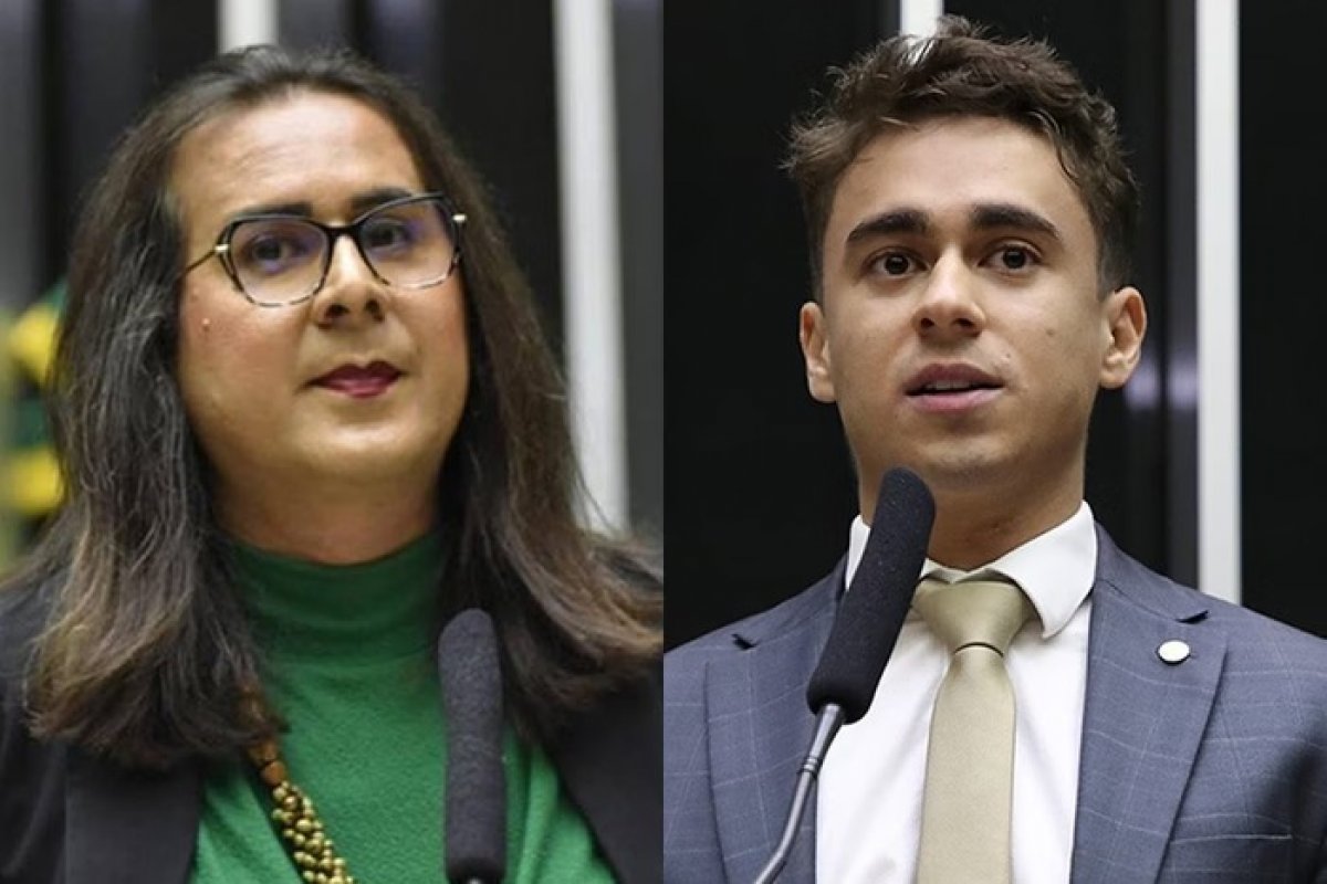 Apoiadores juntam fundos para ajudar Nikolas Ferreira a pagar indenização a Duda Salabert