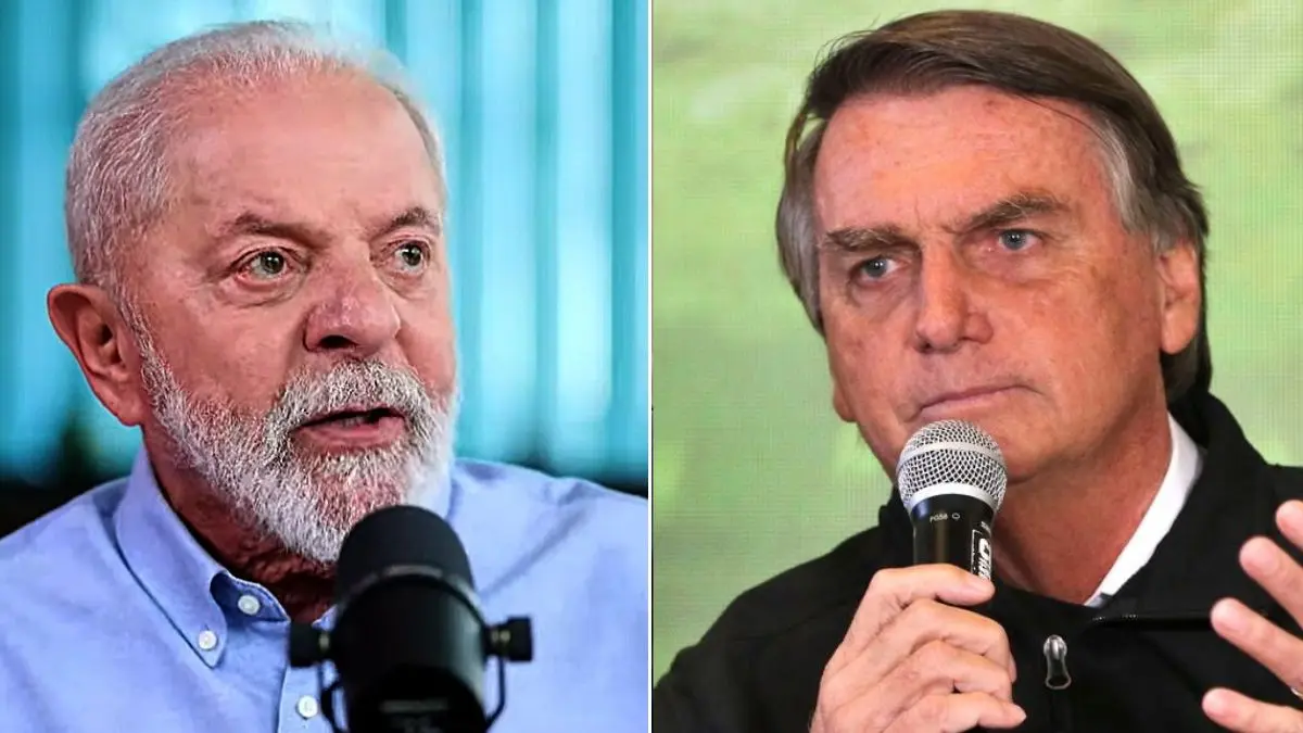 Maioria dos brasileiros teme mais retorno de Bolsonaro do que reeleição de Lula, aponta pesquisa