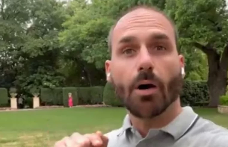 Eduardo Bolsonaro intensifica ataques a Alexandre de Moraes nos EUA