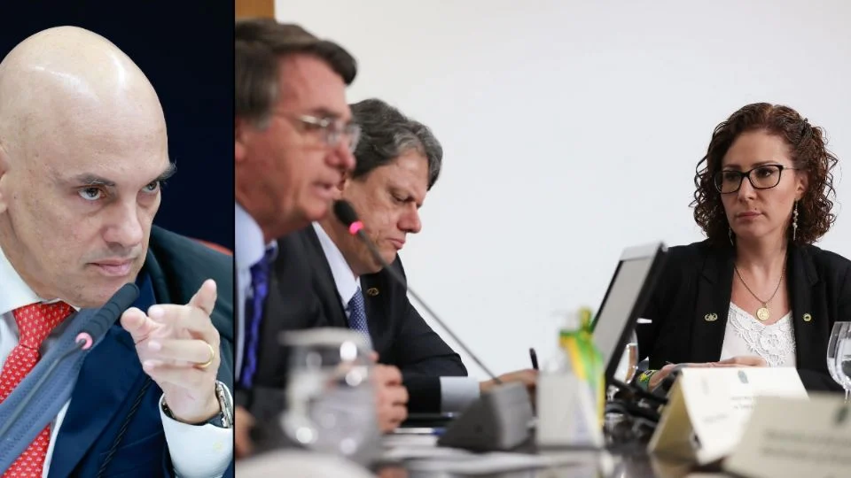 Moraes rastreia doações via Pix a Zambelli, que ironiza extradição: “Pagando para ver”
