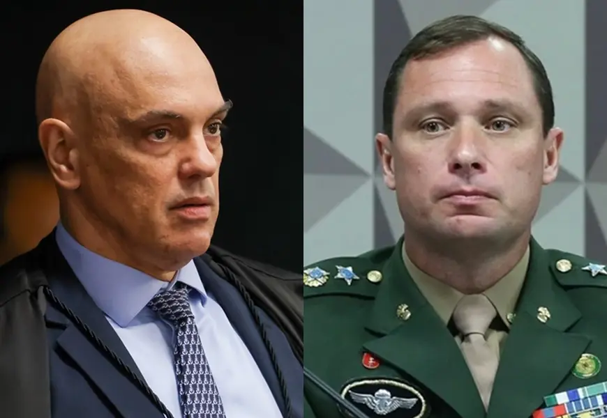 Moraes exige dados da Meta sobre perfil usado por Cid na trama golpista